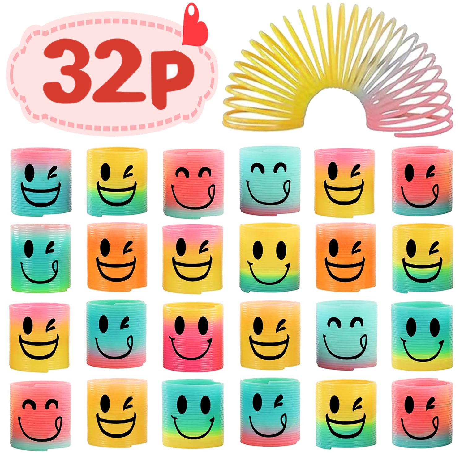 AZEN mini spring rainbow pack for kids party favors