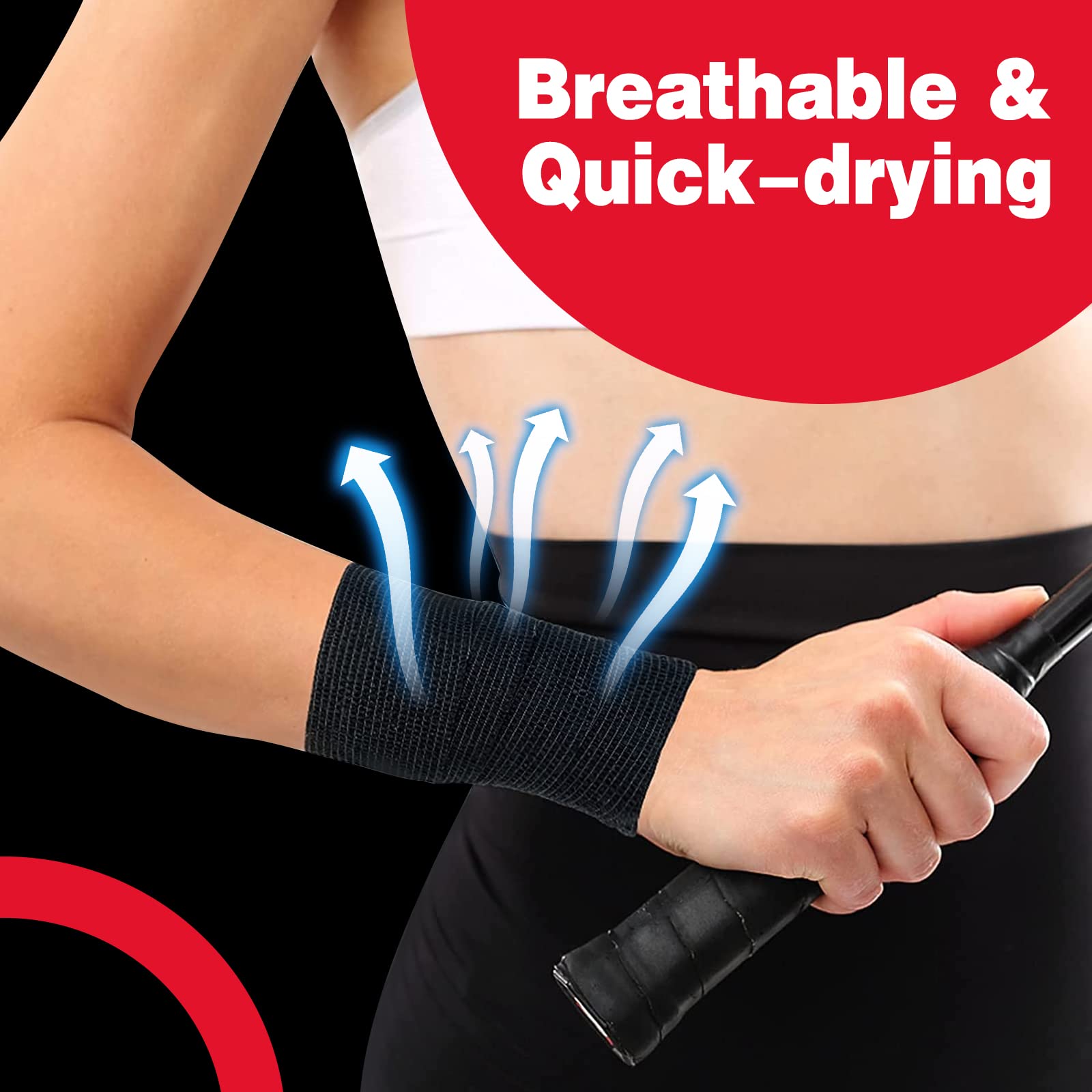 AZEN ankle wrap demonstrates versatile coverage for joints and protection