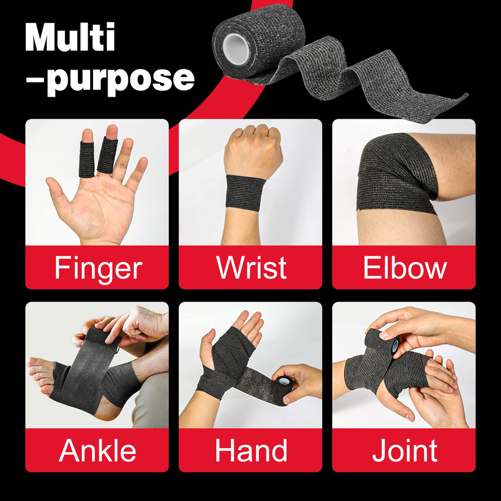AZEN wrap on arm shows easy tear by hand without scissors