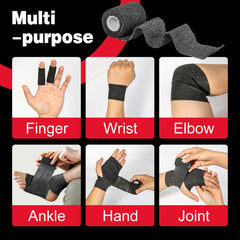 AZEN wrap on arm shows easy tear by hand without scissors