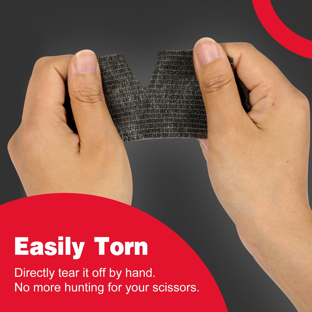 AZEN tattoo grip wrap provides protective coverage during tattoo sessions