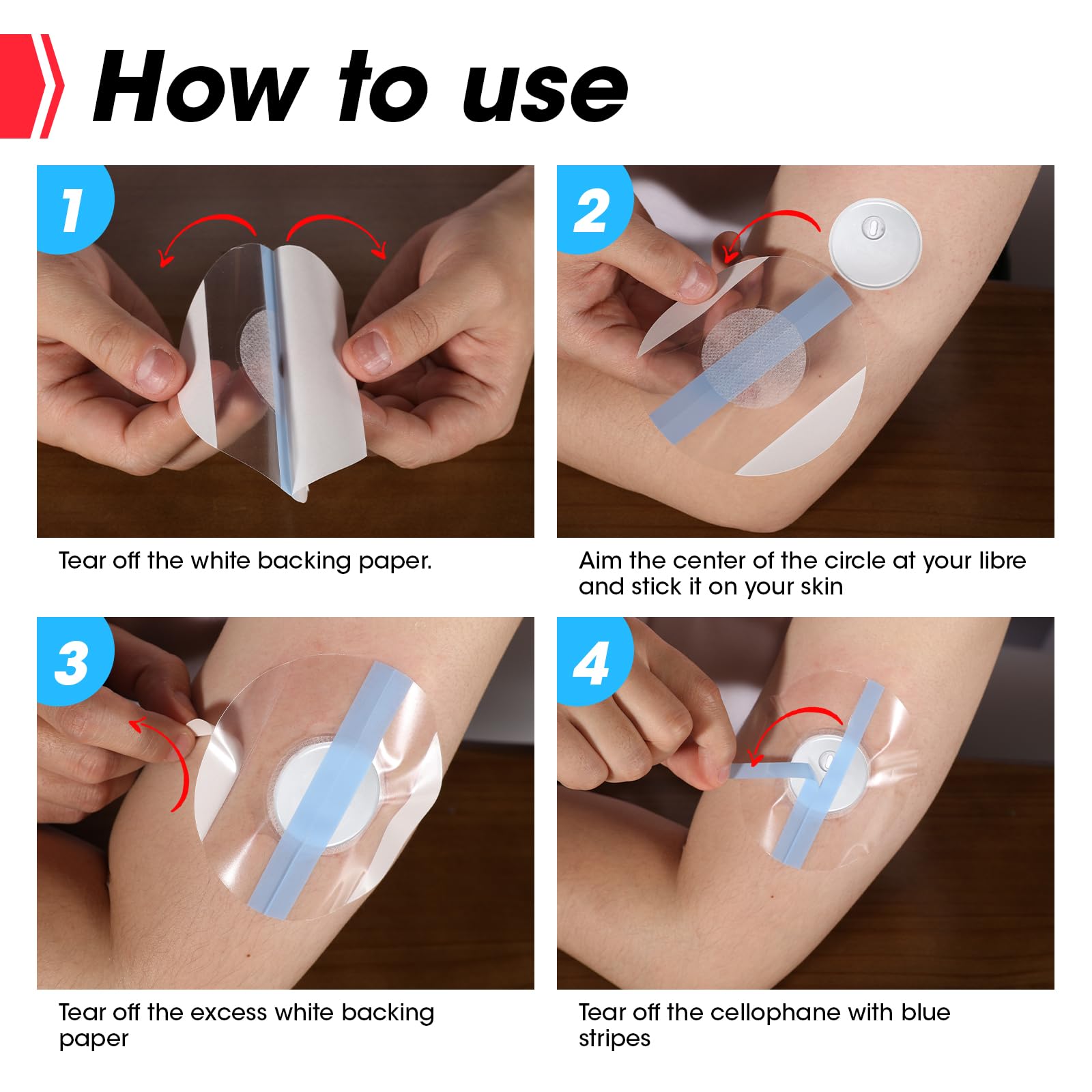 AZEN sensor protection for Libre 3 ideal for swimming and showers