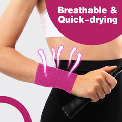 AZEN tattoo wrap pink for grip and protection during sessions
