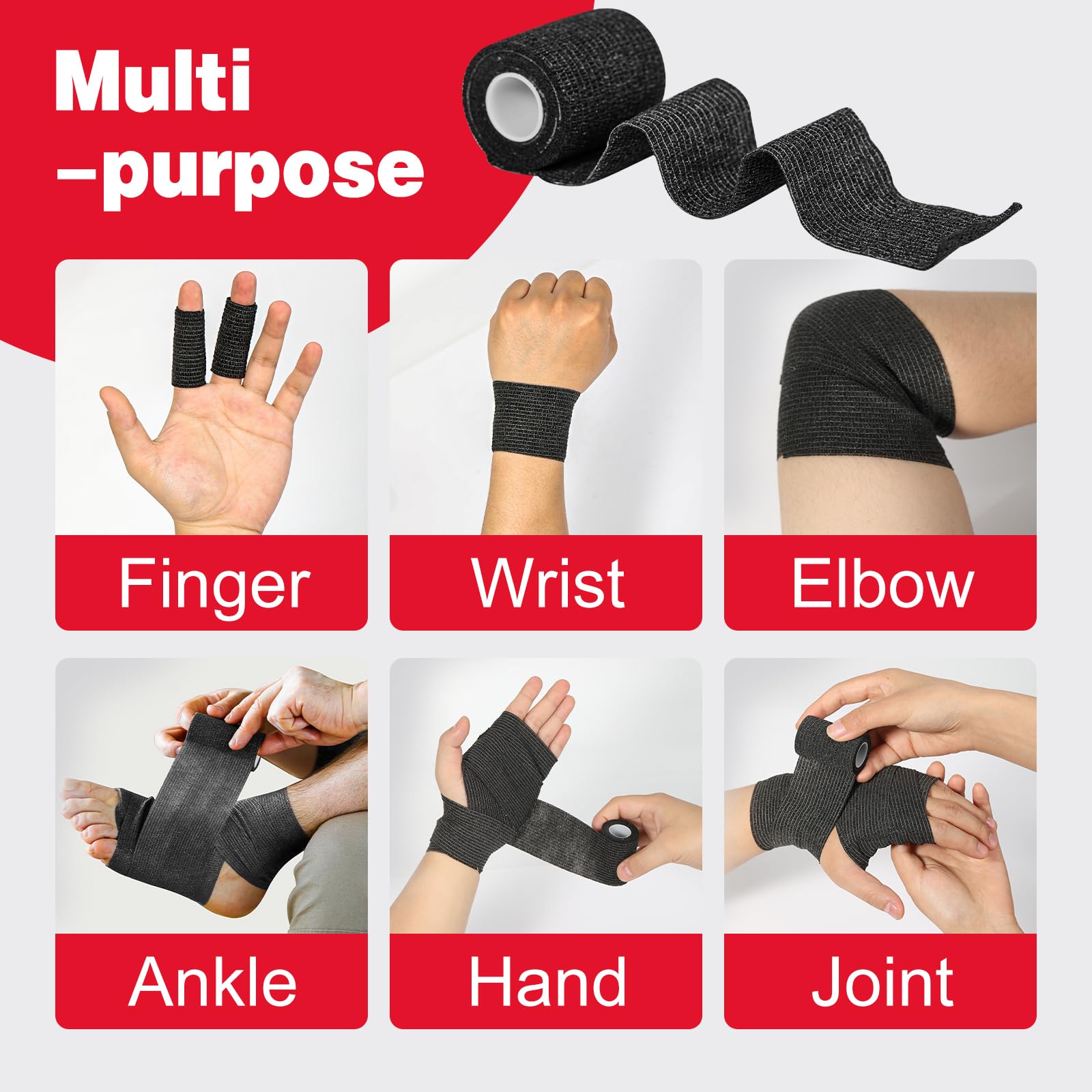 AZEN versatile bandage wrap suitable for wounds, sprains, and sports use.