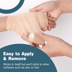 AZEN vet wrap and sports wrap protect wrists and ankles during workouts.