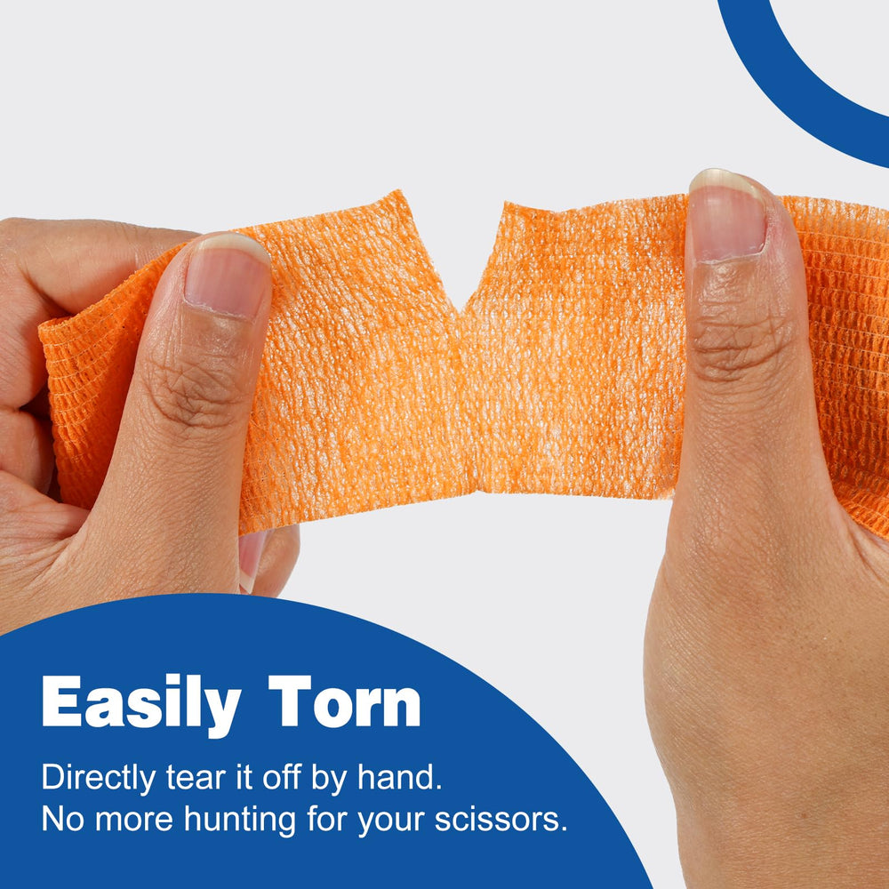 AZEN vet wrap and sports wrap help secure bandages during activity.