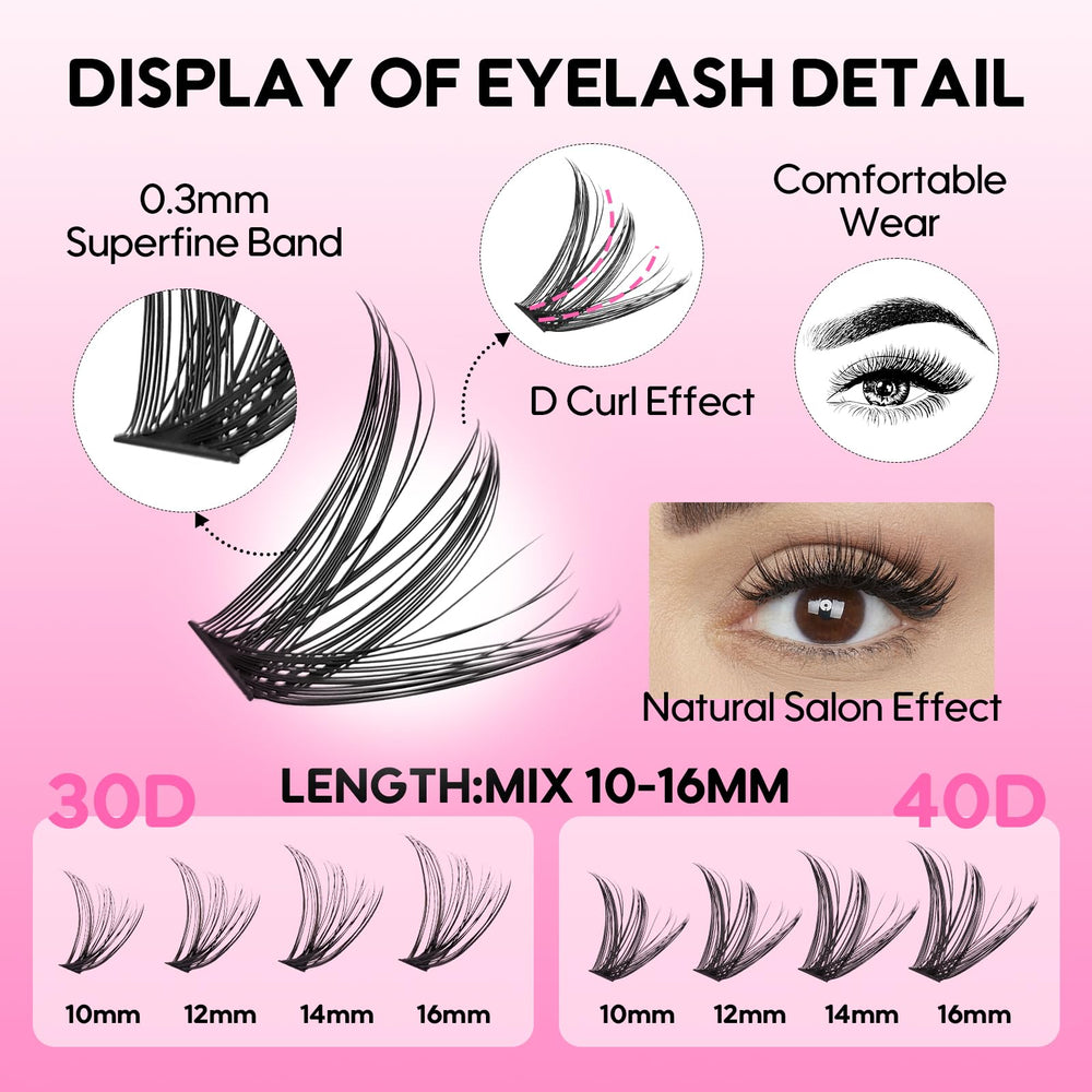 Azenlo premium PBT silk fibers deliver soft, knot-free lashes