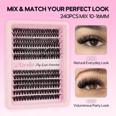 Azenlo precision tweezers for precise lash placement