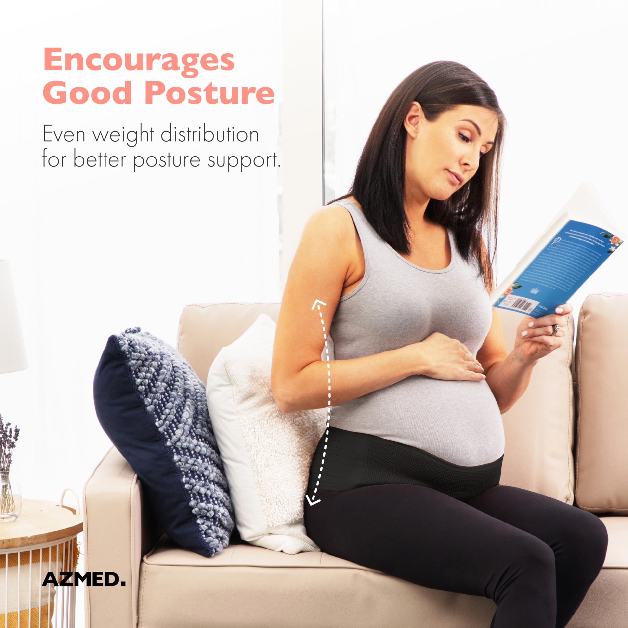 AZMED belt ready for postpartum comfort and daily wear
