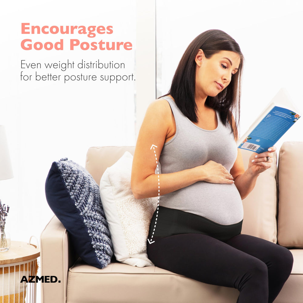 AZMED belt ready for postpartum comfort and daily wear