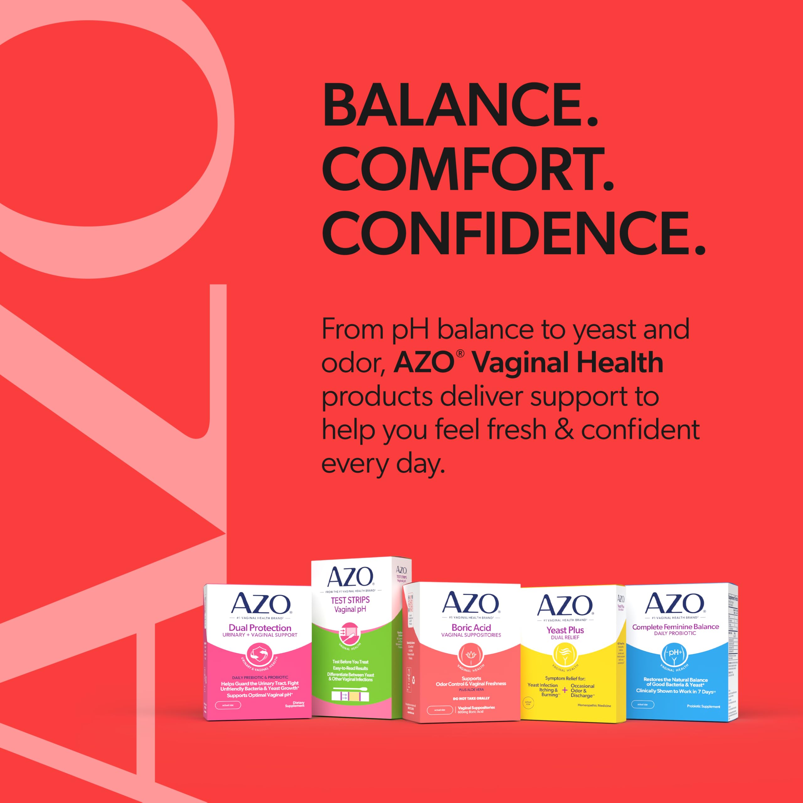 AZO usage leaflet offers guidance for informed use.