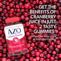 Pacran ingredient closeup emphasizes natural cranberry powder extract.