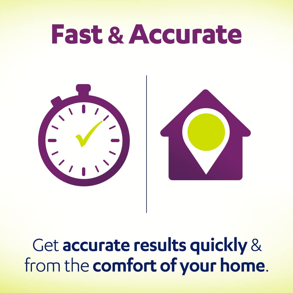 Clear color chart helps interpret AZO pH readings at home.