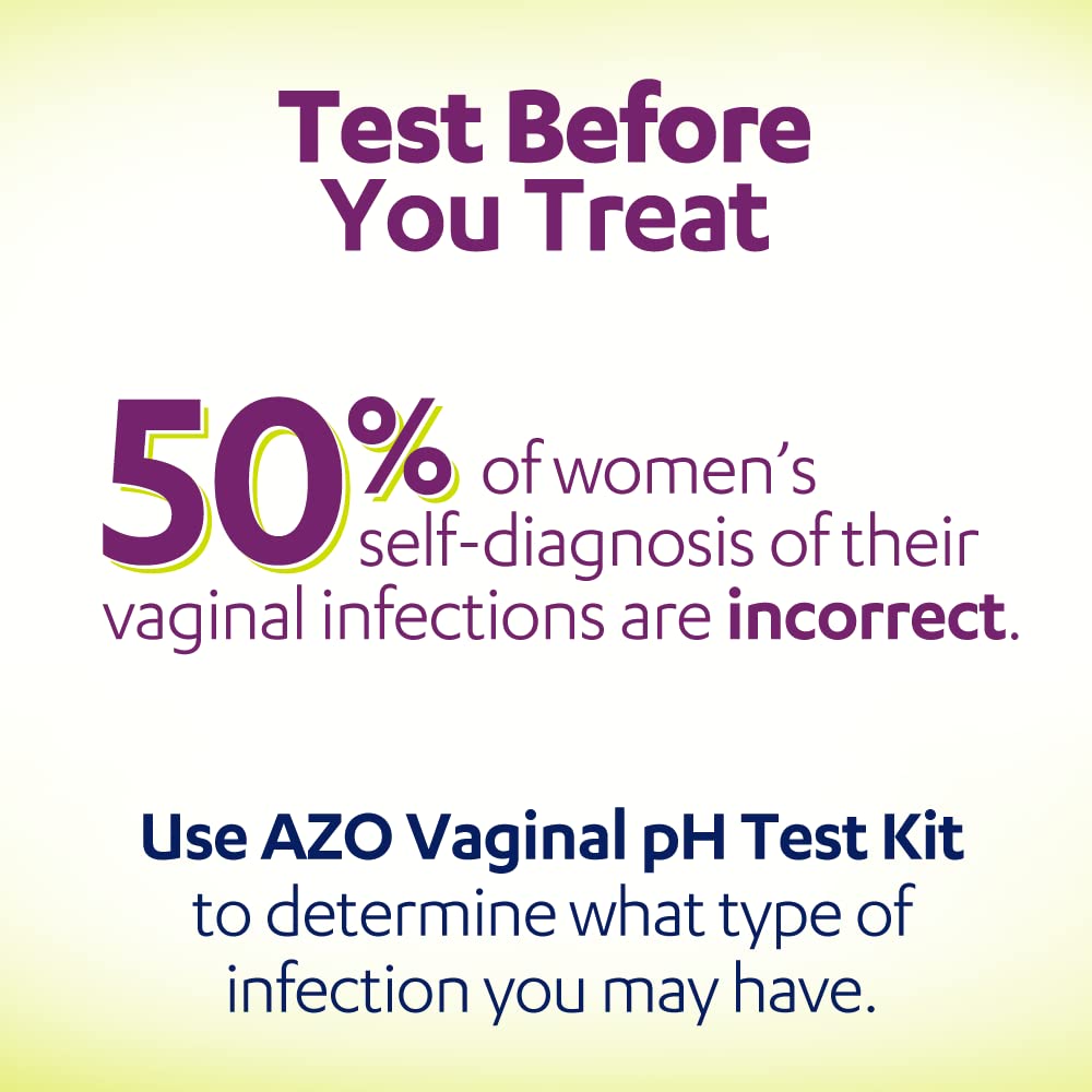 Two sterile swabs included for precise at-home pH testing.