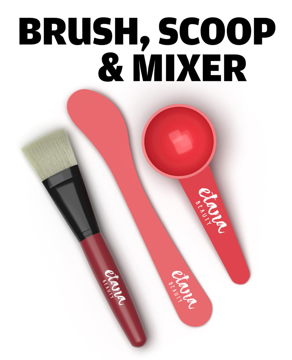 Aztec Secret reusable stirrer for mess-free preparation and easy cleanup