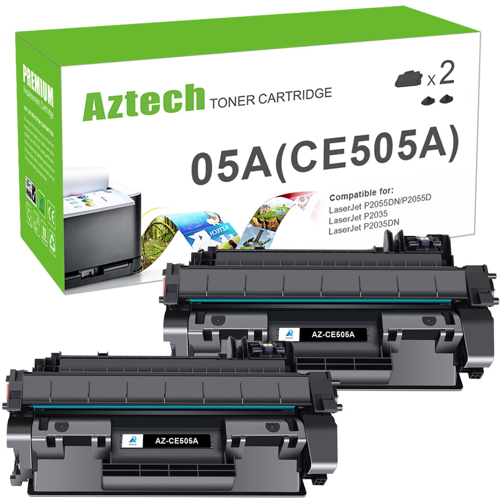 Aztech high-quality printing with even coverage across text and forms