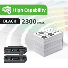 Aztech HP 05A compatible cartridge for P2035 series ensures reliable page yields