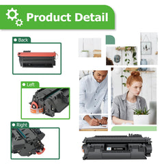 Aztech 2,300-page yield per cartridge supports cost-efficient office printing