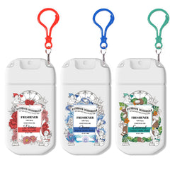 Azulfra Ocean pocket spray bottle close-up showing fresh scent and odor barrier.