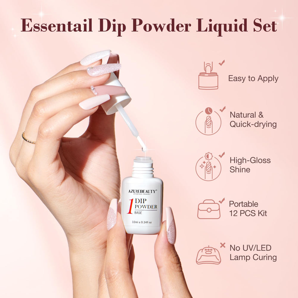 AzureBeauty activator 10ml helps powder set evenly