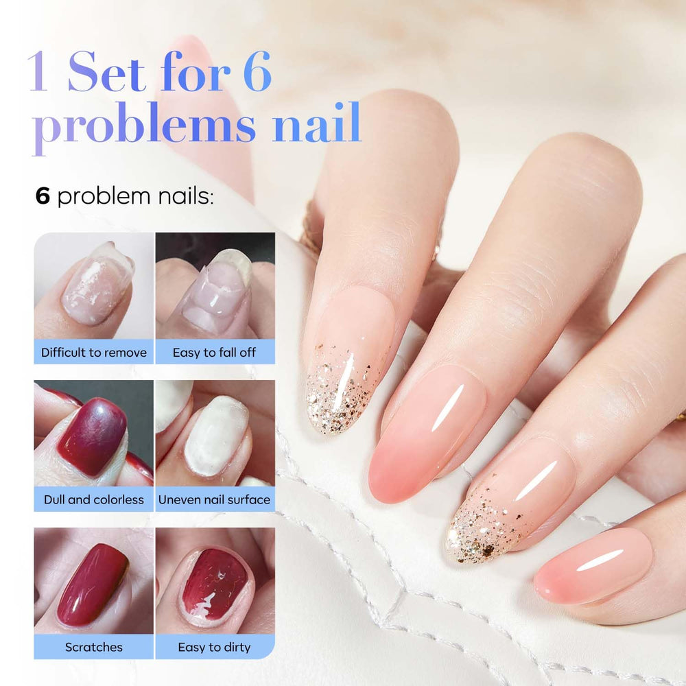 AzureBeauty beginner friendly kit for easy at-home gel manicures.