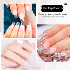 AZUREBEAUTY Clear base layer creates a smooth foundation for color prep