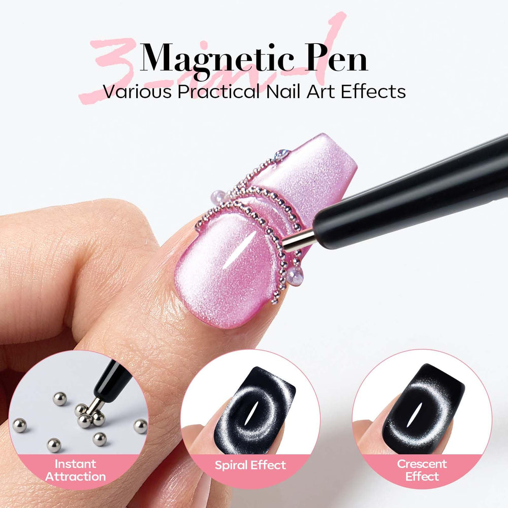 AZUREBEAUTY Enhanced magnetic rods for stronger attraction and faster results.