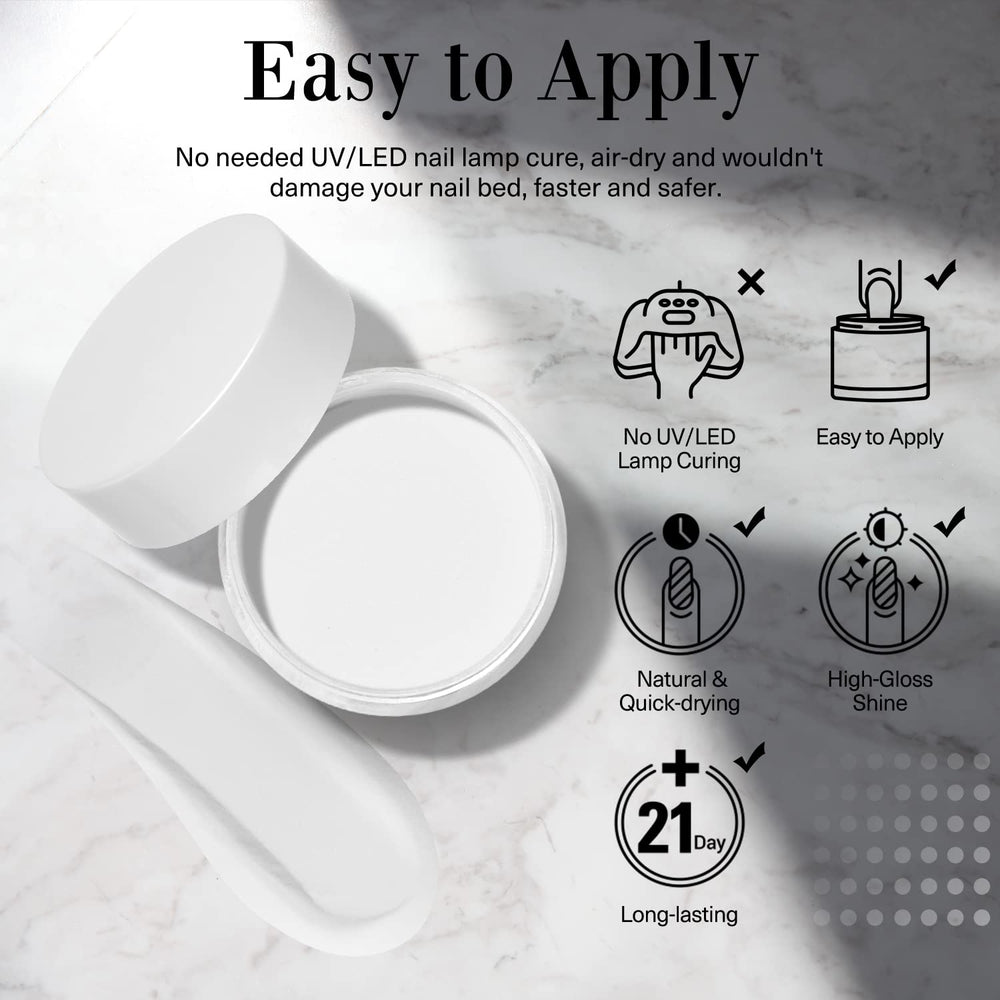AZUREBEAUTY Chip-resistant powder protects nails during daily wear