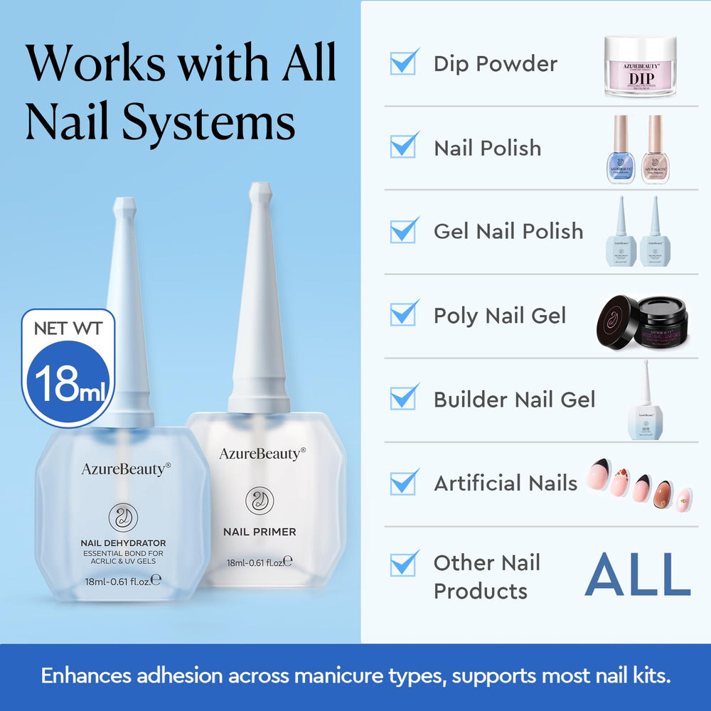 AzureBeauty label close-up notes low odor and safe formula