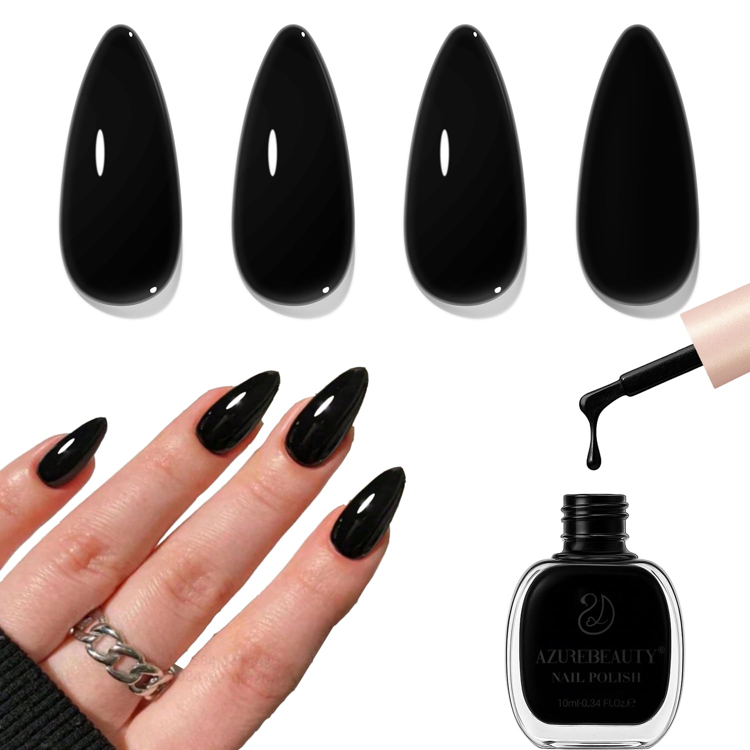 AZUREBEAUTY 10ml bottle packaging suitable for travel and gifts.
