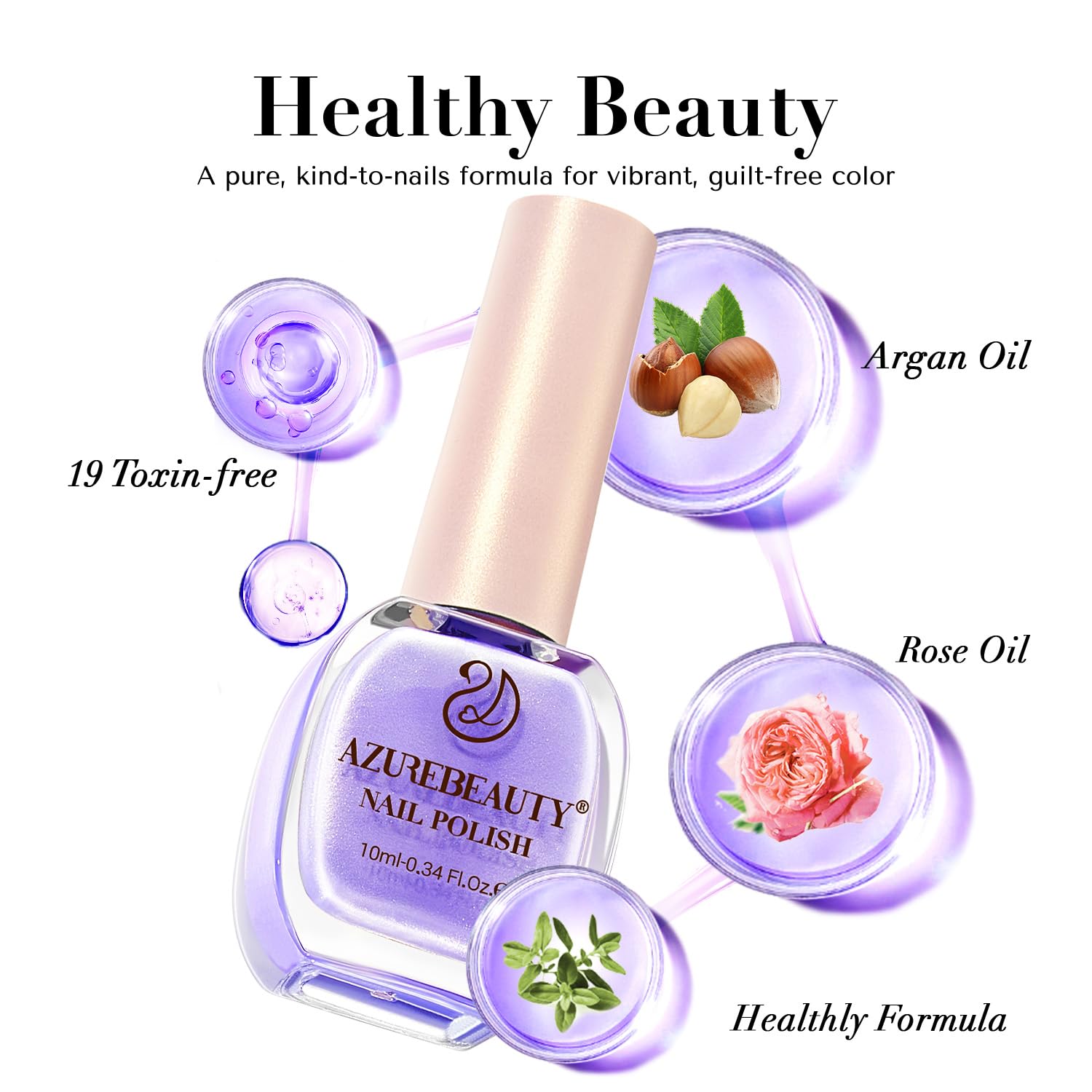 AZUREBEAUTY kit ideal for a DIY home salon.