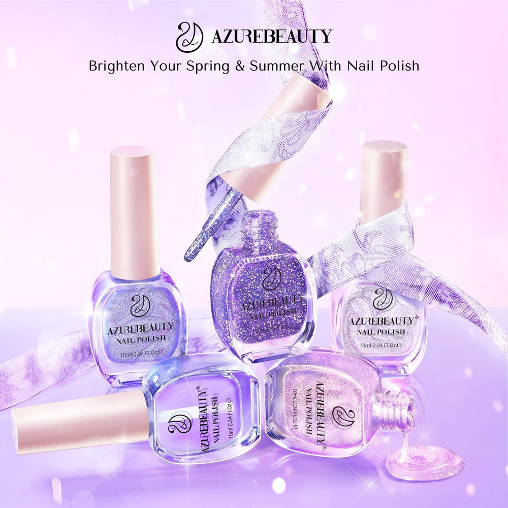 AZUREBEAUTY high gloss finish enhances color saturation.