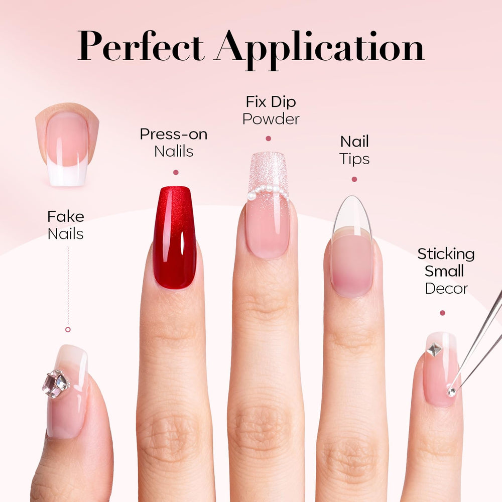 AZUREBEAUTY clear finish after application.