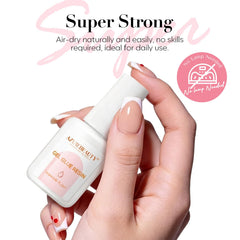AZUREBEAUTY glue used to decorate nails with rhinestones.