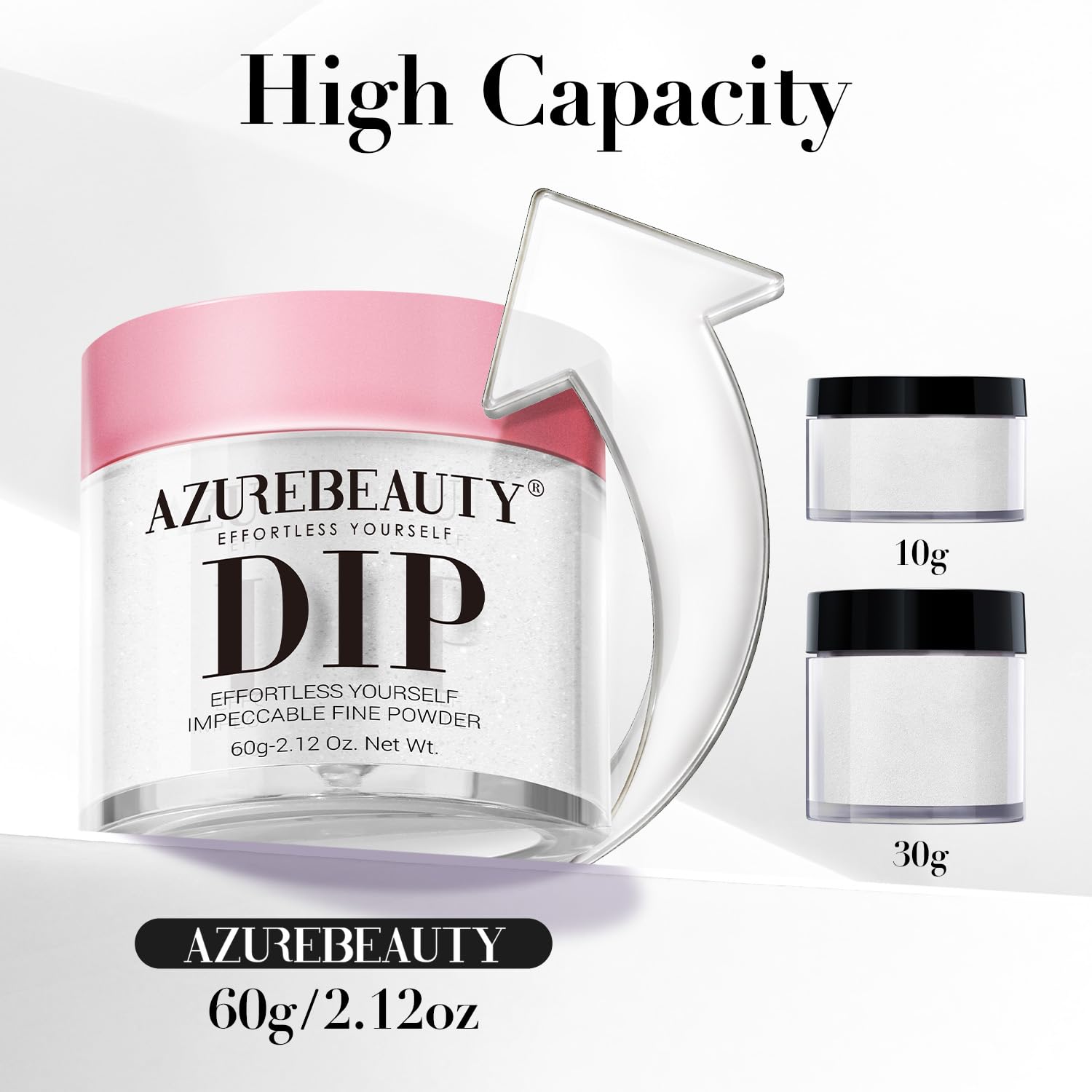 AZUREBEAUTY Odor-free formula minimizes scent during application