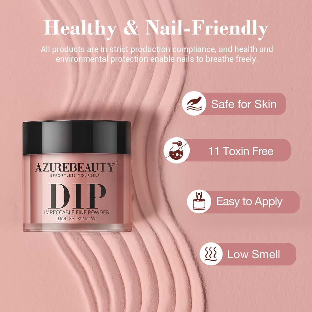 AzureBeauty polishing block for smooth nail surfaces and shine