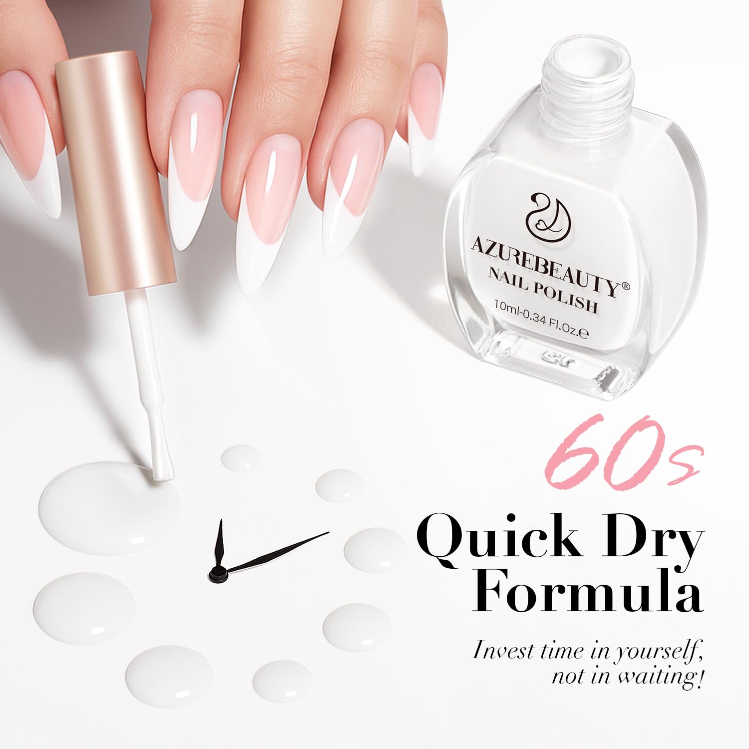 AzureBeauty low-odor, healthier formula ideal for at-home use.