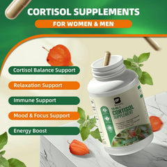 Close-up of ashwagandha extract from the Cortisol Detox formula