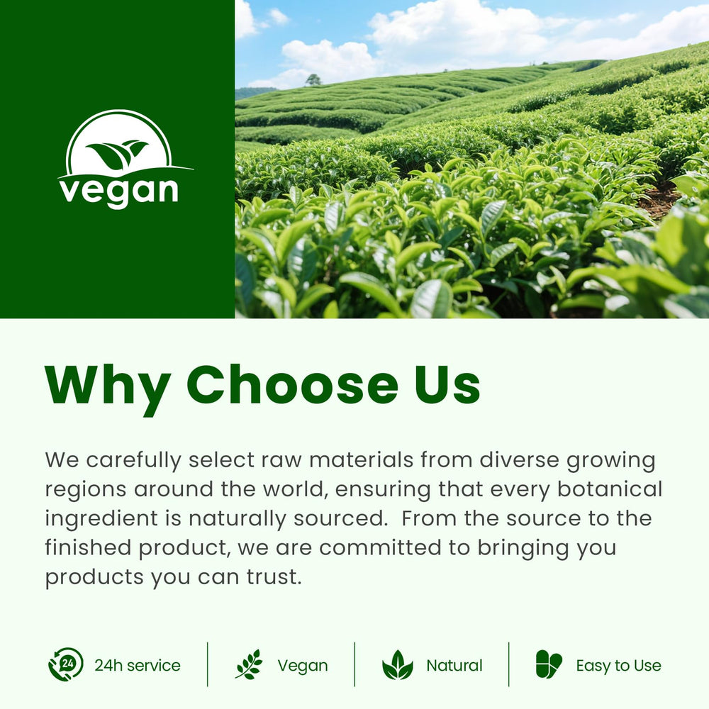 Packaging emphasizes vegan, non-GMO and 240-day supply