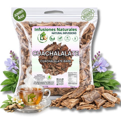B-Experts Cuachalalate Tea packaging showing authentic Mexican herbal blend for daily sipping.