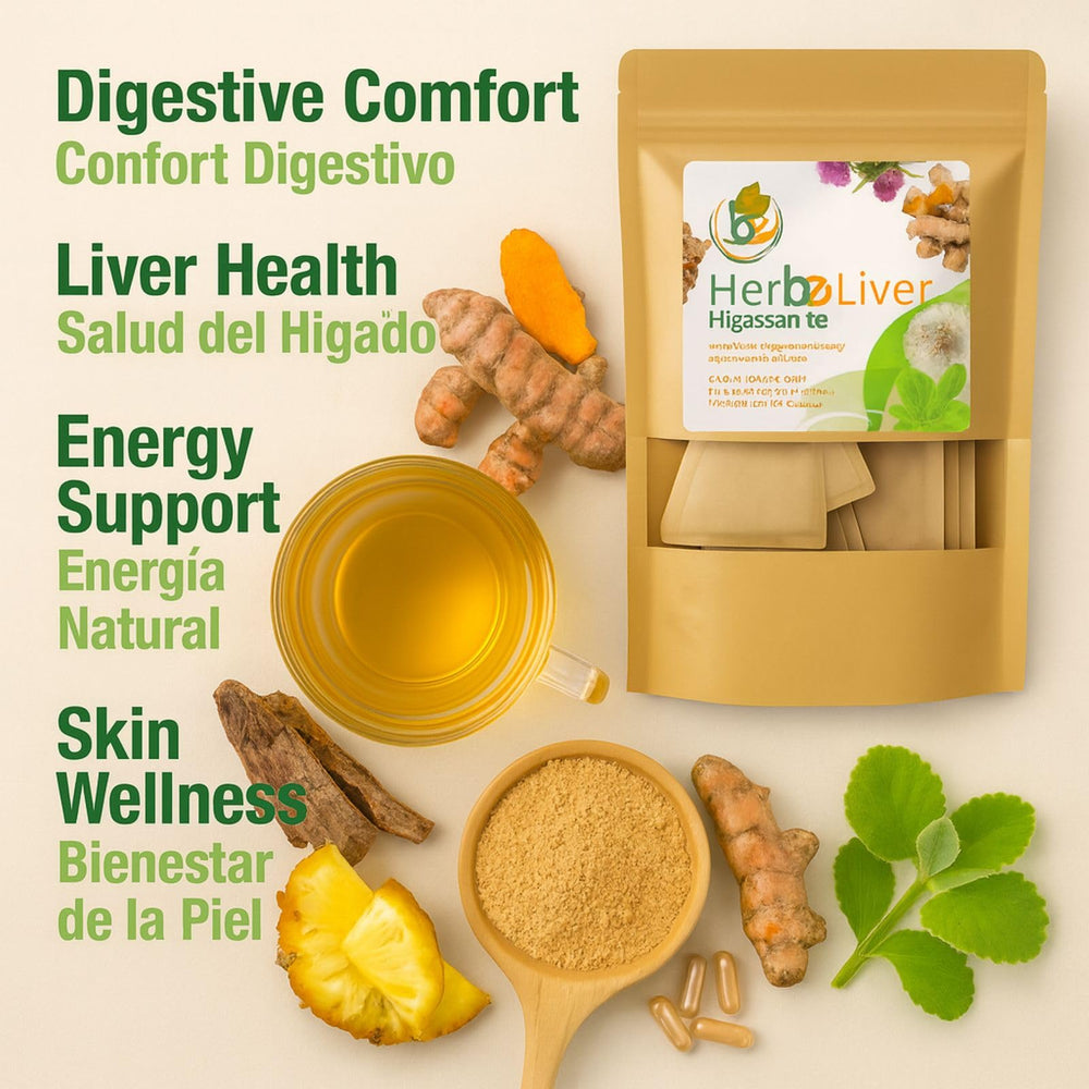 B-Experts Higassan-style blend shown for purity and wellness