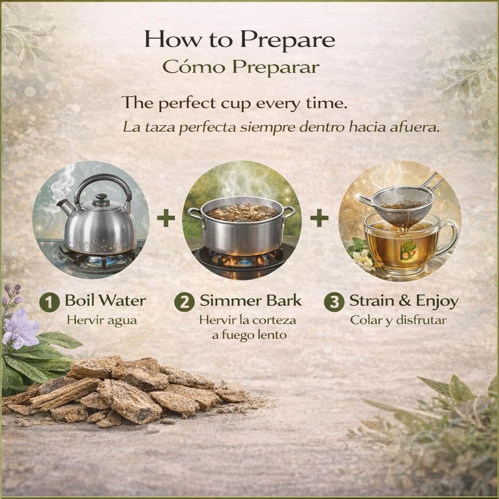 B-Experts Mexican herbal tea aroma in a warm cup.