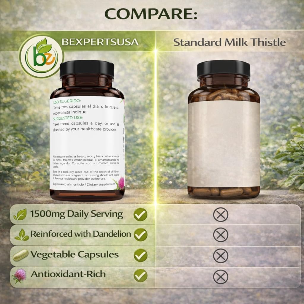 Vegan, non-GMO, gluten-free capsule icons on packaging.