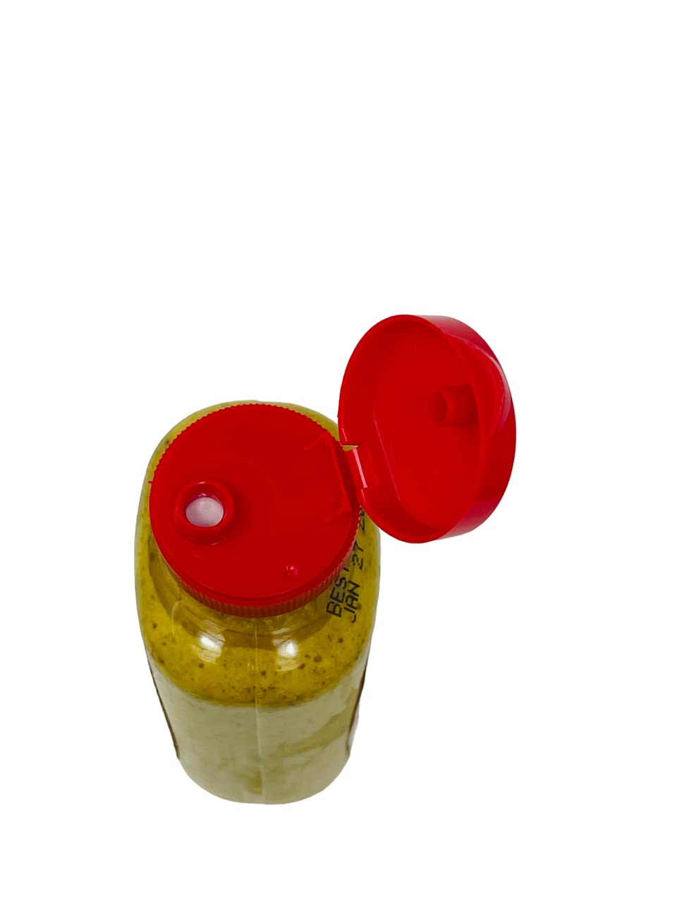 Ba-Tampte Mustard pack-2 deli-shelf display signals versatile condiment for gatherings.