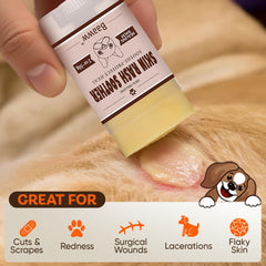 Baaww all-natural-rash-cream moisturizes dry skin with non-greasy finish
