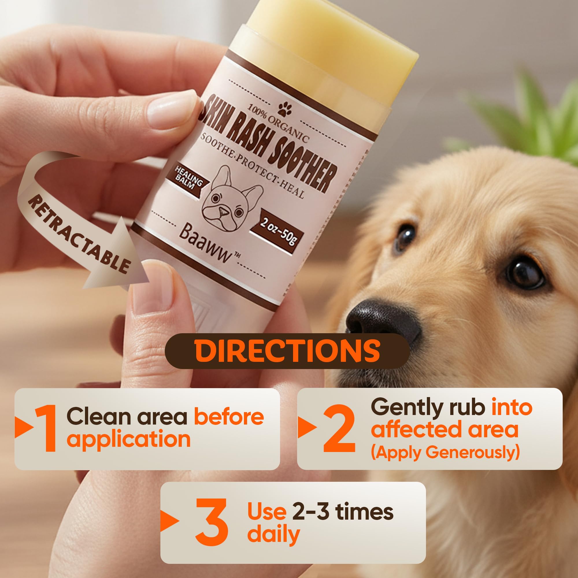 Baaww coat-hydration-lotion boosts skin moisture after outdoor activities