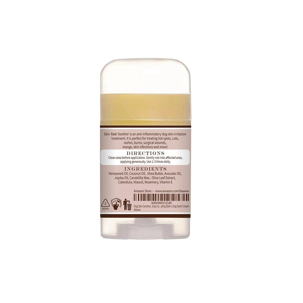 Baaww skin-care-balm supports healthier coat with lightweight feel