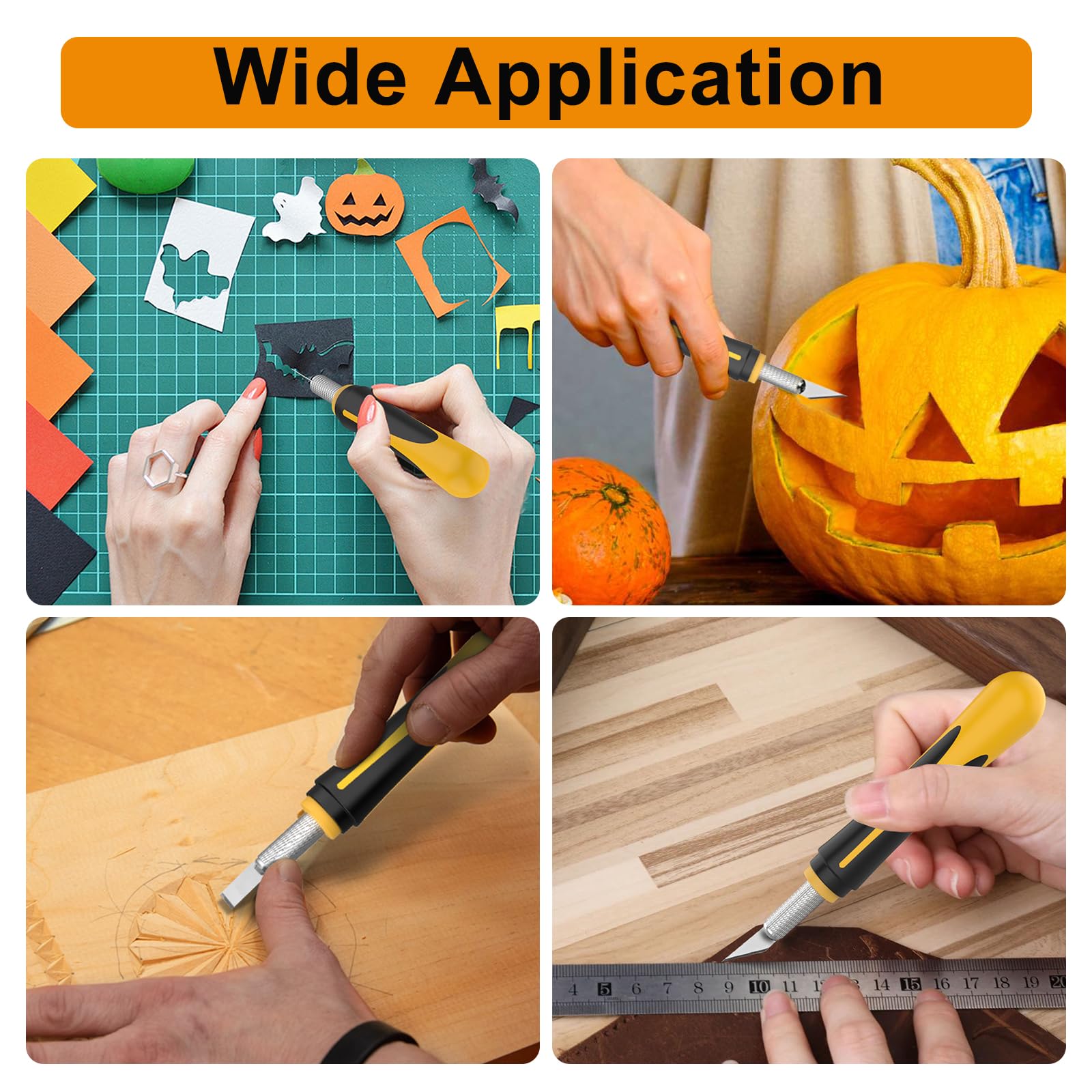 BaBaYang precision cutting tools arrive in a sturdy gift box for artists.