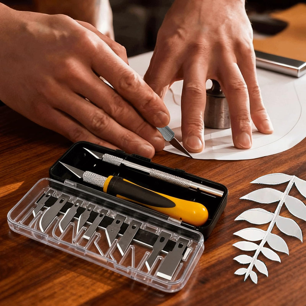 BaBaYang pumpkin carving tool enables precise decorative carving and clean cuts.