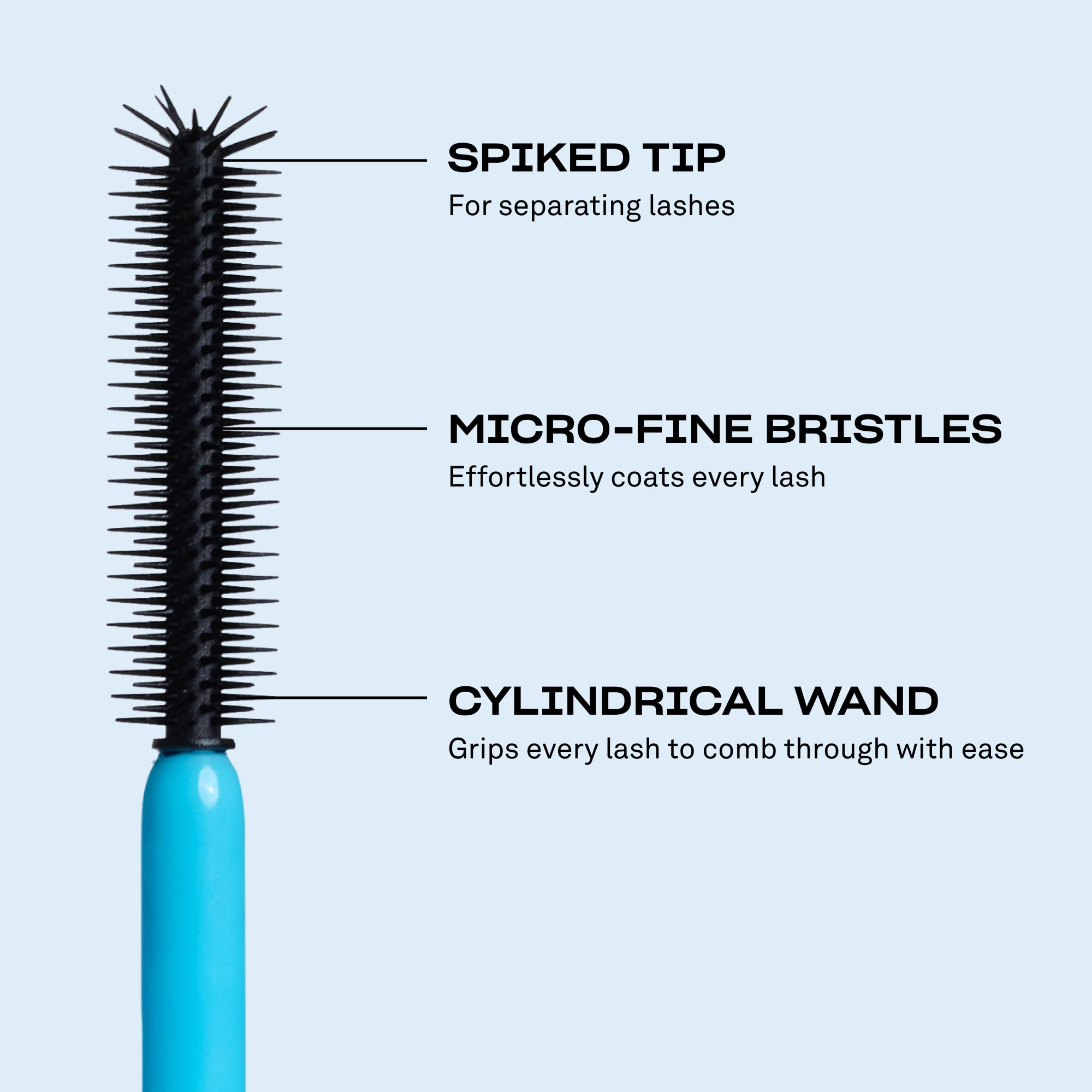 Babe Original 4 Real Mascara packaging highlighting vegan and cruelty-free features
